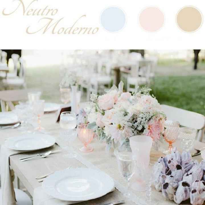 Scelta della mis en place  matrimonio - 1