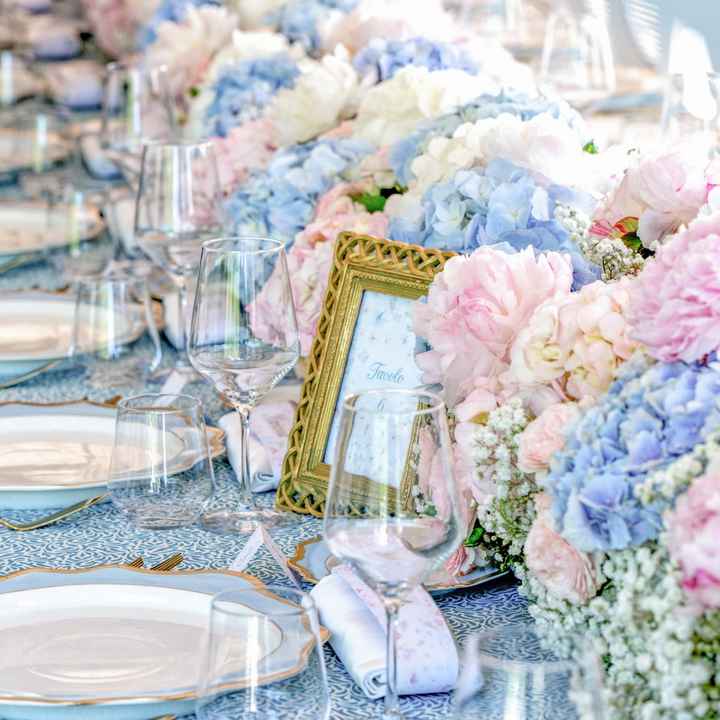 Scelta della mis en place  matrimonio - 7