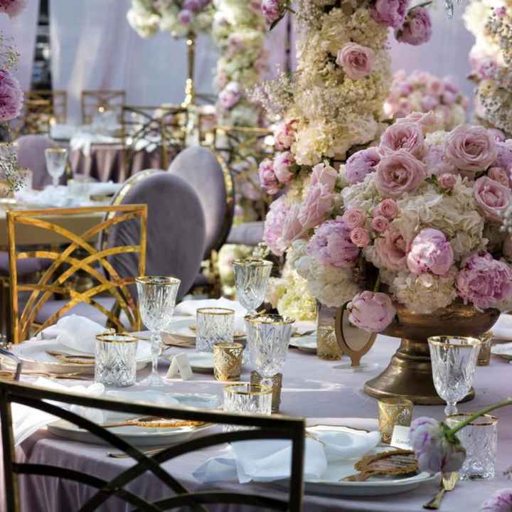 Scelta della mis en place  matrimonio - 8