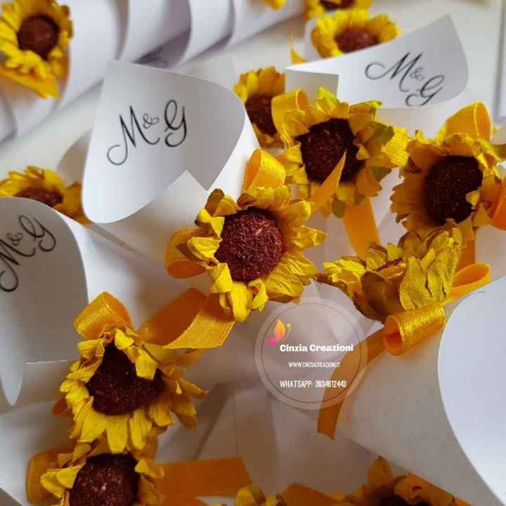 Matrimonio tema girasoli🌻 - 7