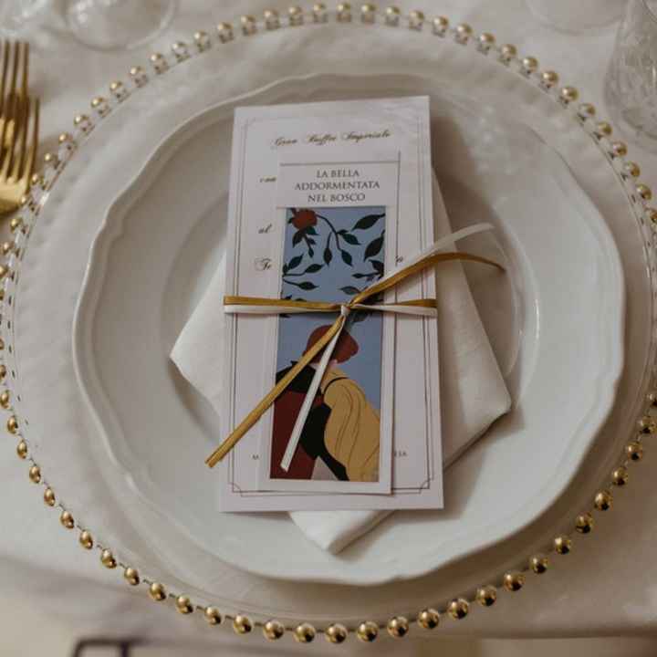 Segnaposto Disney - 3