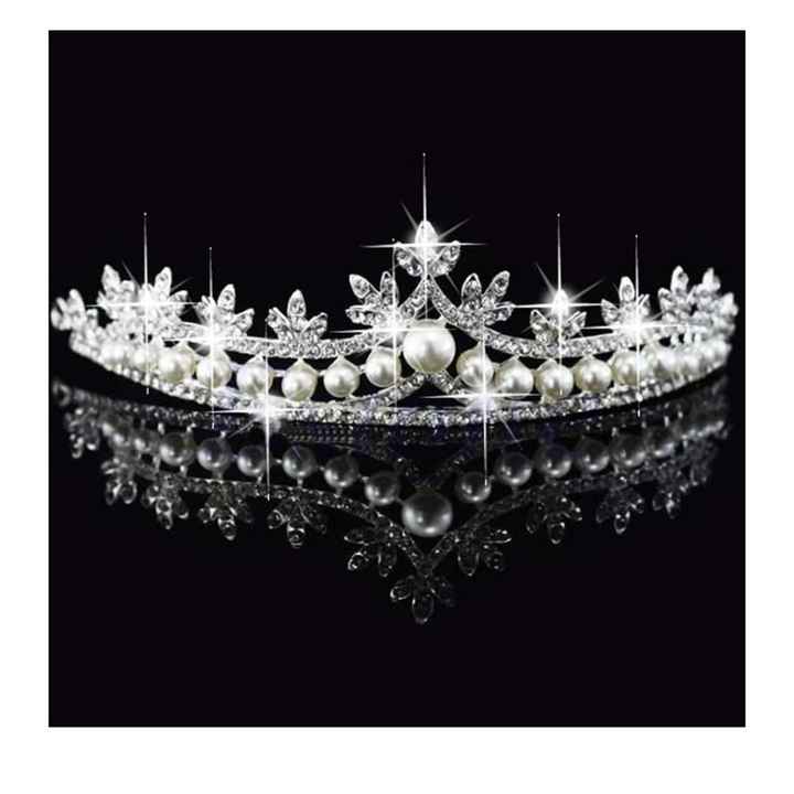 Tiara/coroncina , oppure no, al matrimonio?🥰 - 1