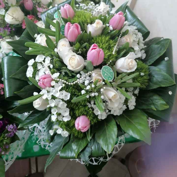 ☘️ Mazzolino di fiori per le Promesse di Matrimonio 💐 - 1