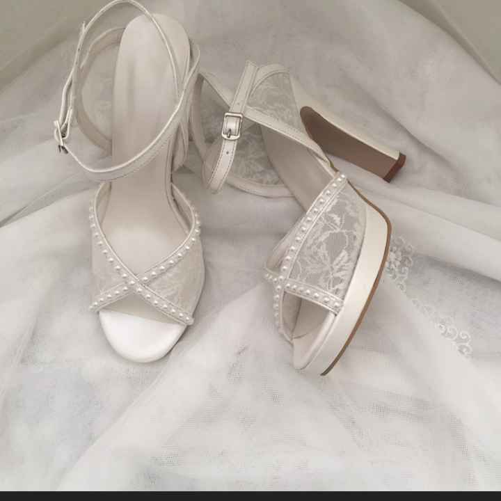 Help, bride's shoes!! - 1