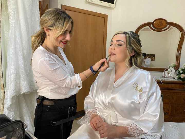 Preparazione sposa - 2