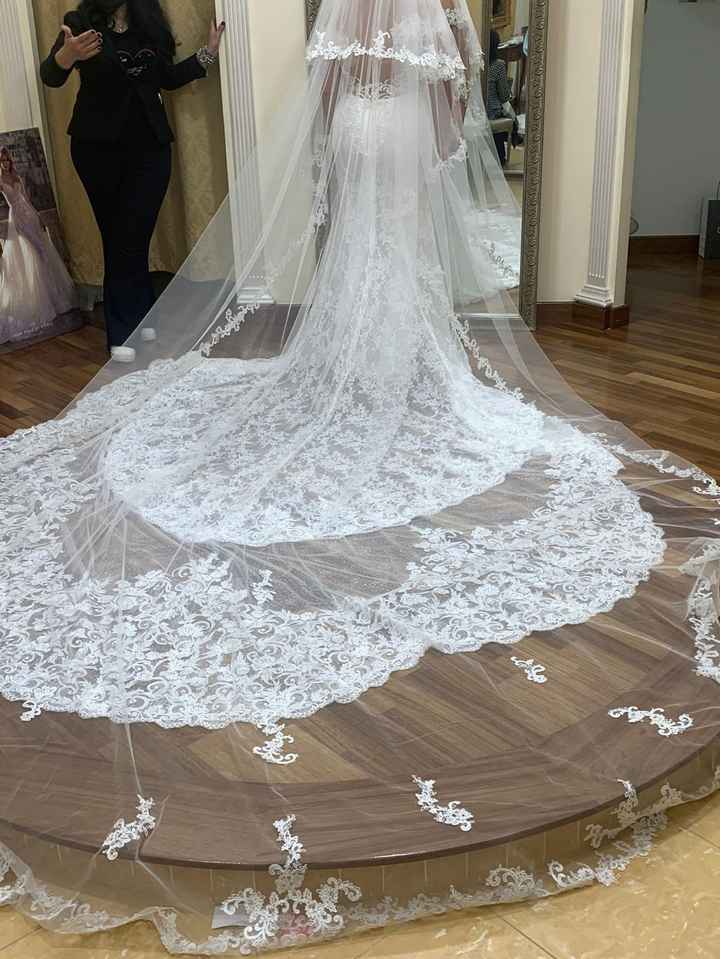 Coda abito da sposa - 2