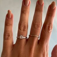 Come è il vostro anello di fidanzamento?? - 1