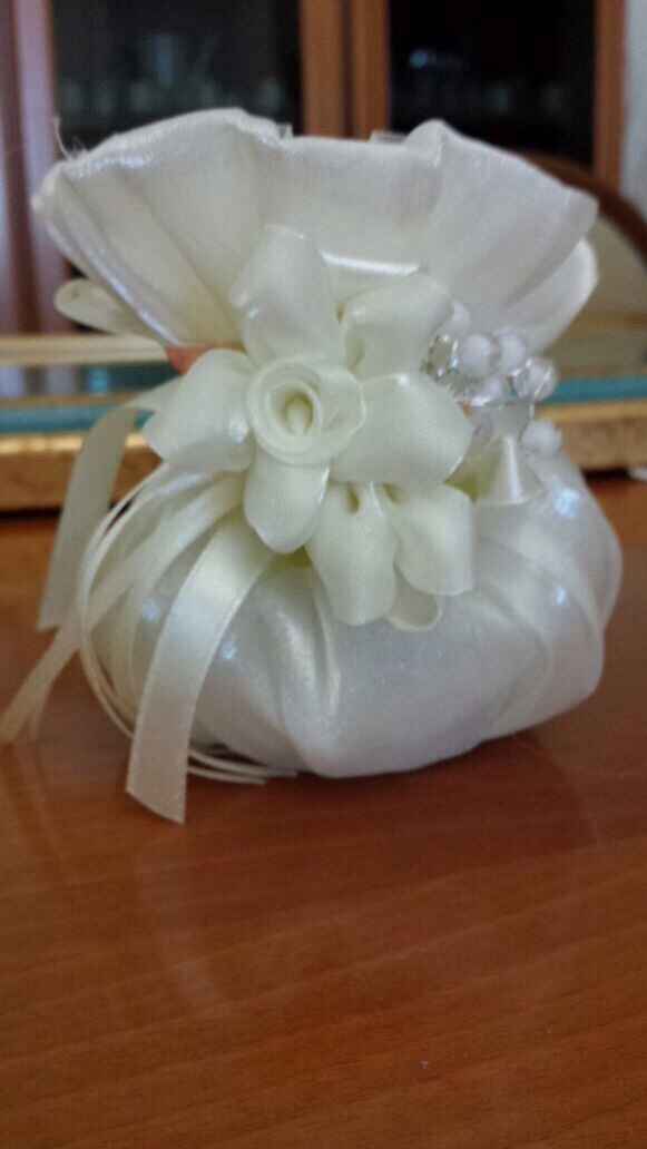 Bomboniera porta confetti