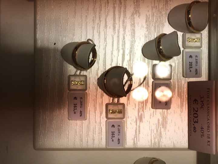 Fedi scontate 40% stroiloro.... opinioni.... - 2