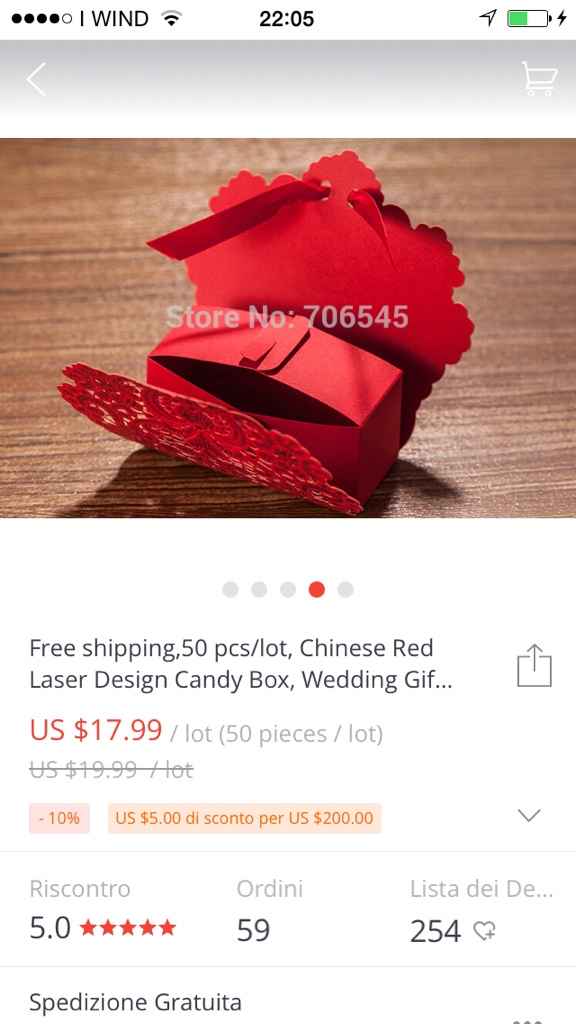 Acquisti online , piccoli idee online - 3