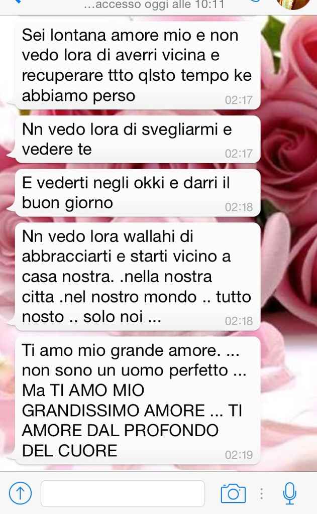 Un messaggio dal fm prima delle nozze - 1