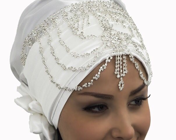 Il mio velo da sposa musulmana. vi piace? - 1