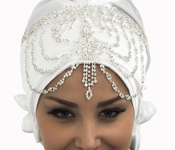 Il mio velo da sposa musulmana. vi piace? - 2