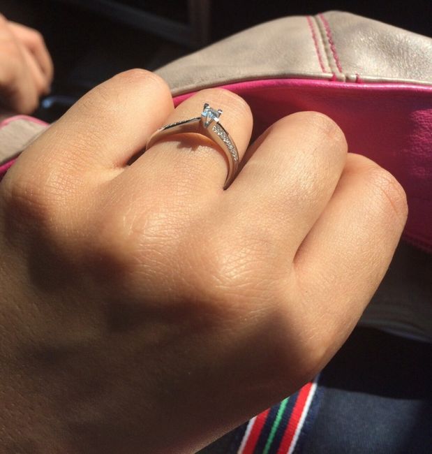 Il mio anello 😍😍😍😍 