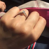 Il mio anello 😍😍😍😍 