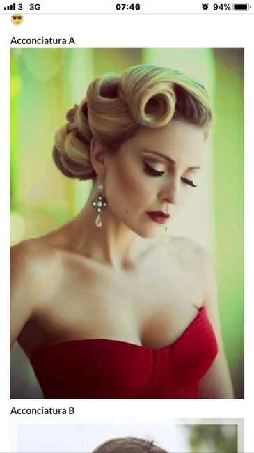 Idee acconciatura sposa ...fuori tempo : anni 50/60/70/rock a billy - 1