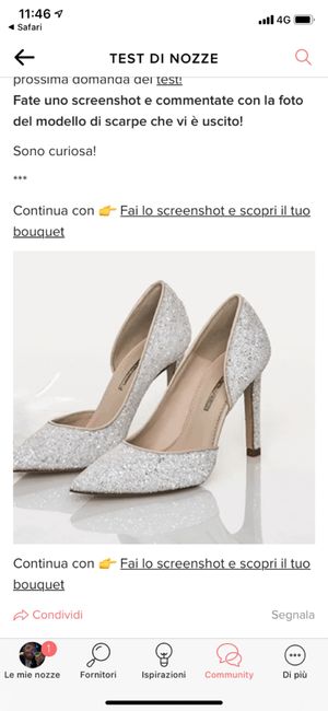 Fai lo screenshot e scopri le tue scarpe 12