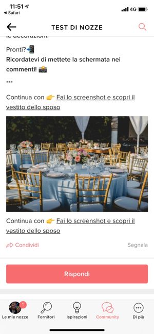 Fai lo screenshot e scopri le tue decorazioni - 1