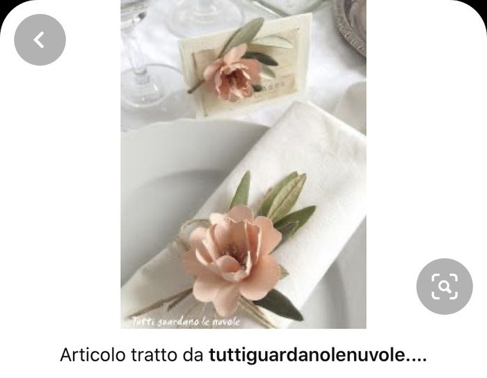 Segna posto e wedding bag 10