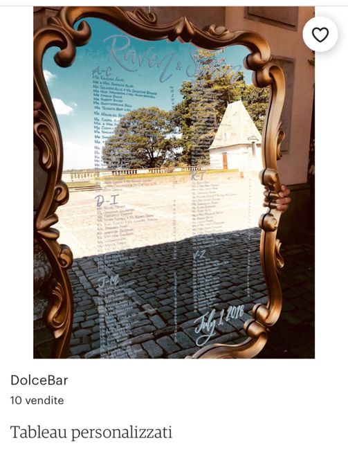 Tableau de mariage🆘 4