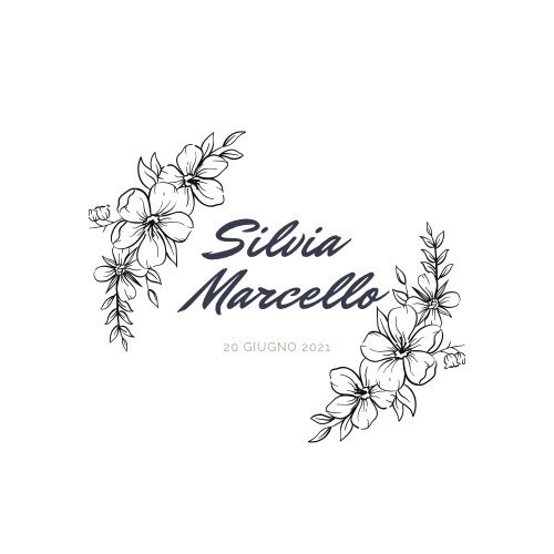 Come creare logo matrimonio - 1