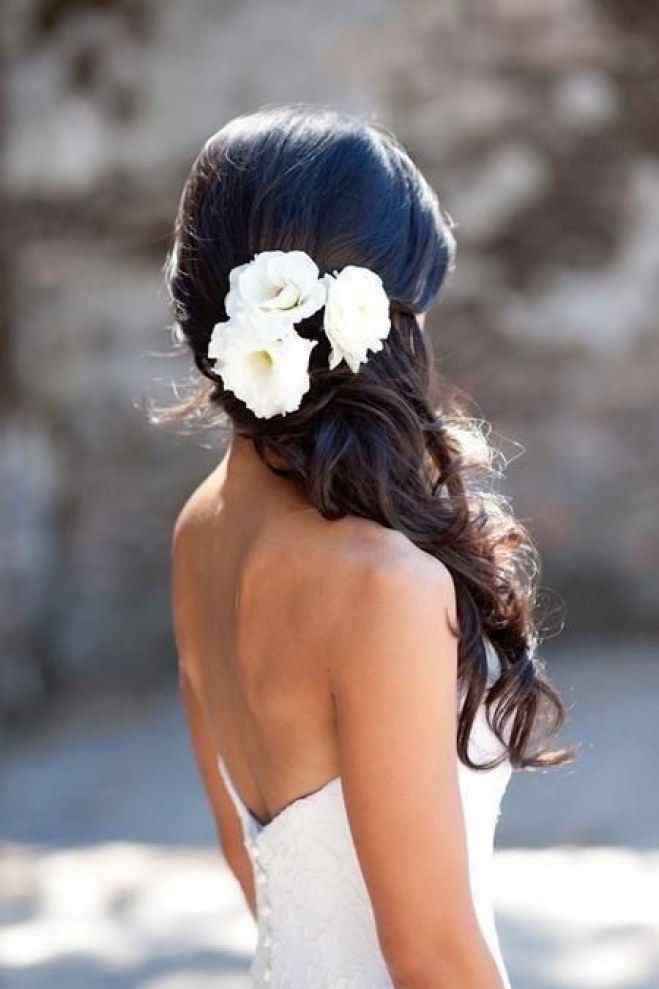 Acconciatura capelli lisci 👰🏻 - 1
