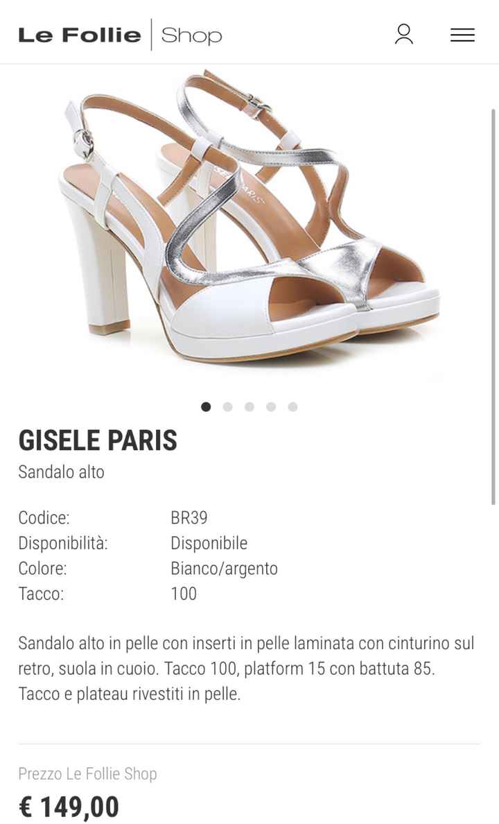 Scarpe sposa - 2