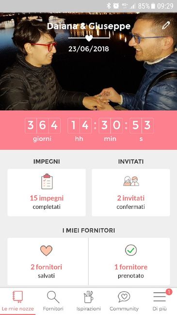 Quanto segna il vostro countdown? - 1