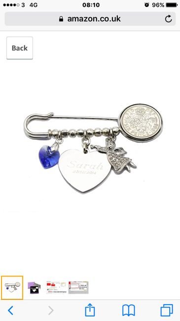  Qualcosa di blu, vecchio, regalato, prestato e nuovo! - 1