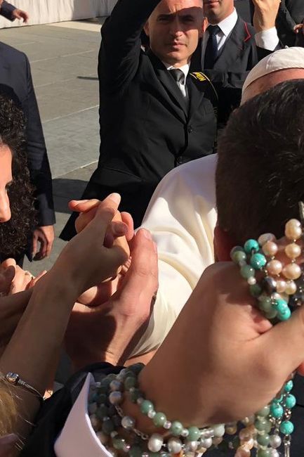 Neo sposi al papa - 3