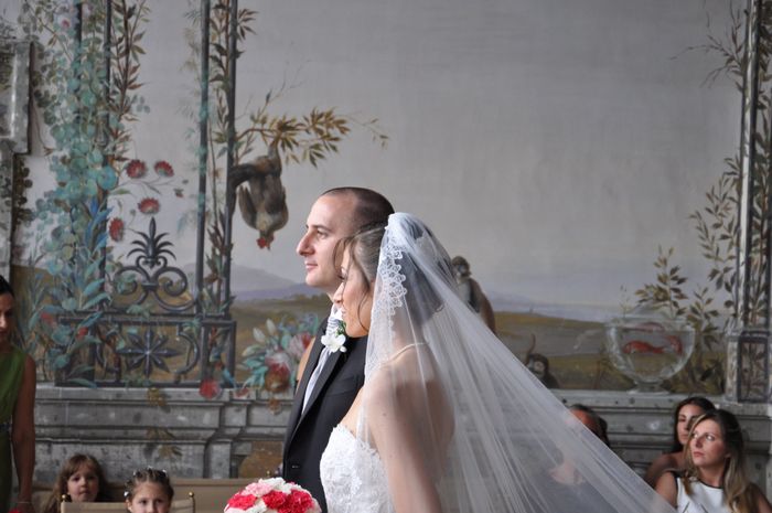 Io e mio marito prima del si