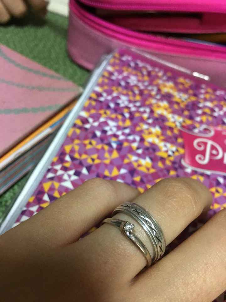 Mi fate vedere il vostro anello della proposta?? - 1