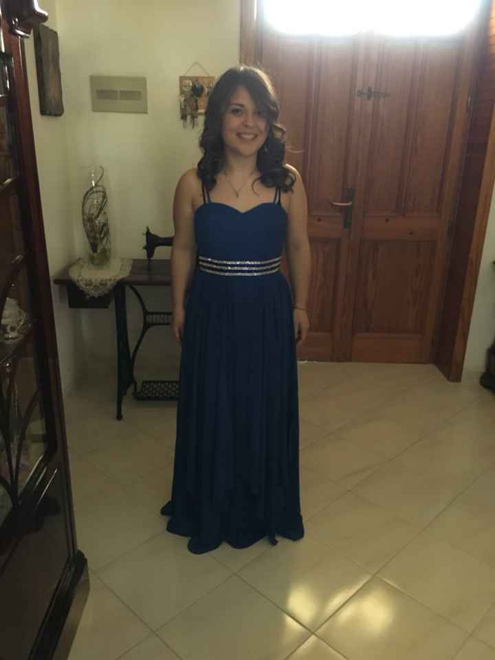 Dubbio abito damigelle - 1