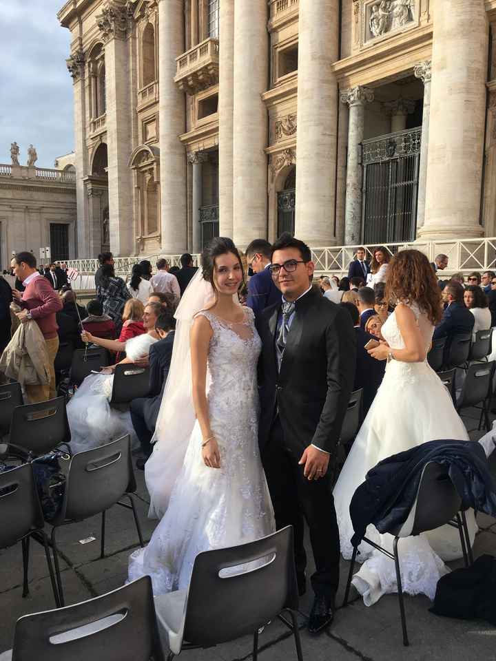 Neo sposi al papa - 4