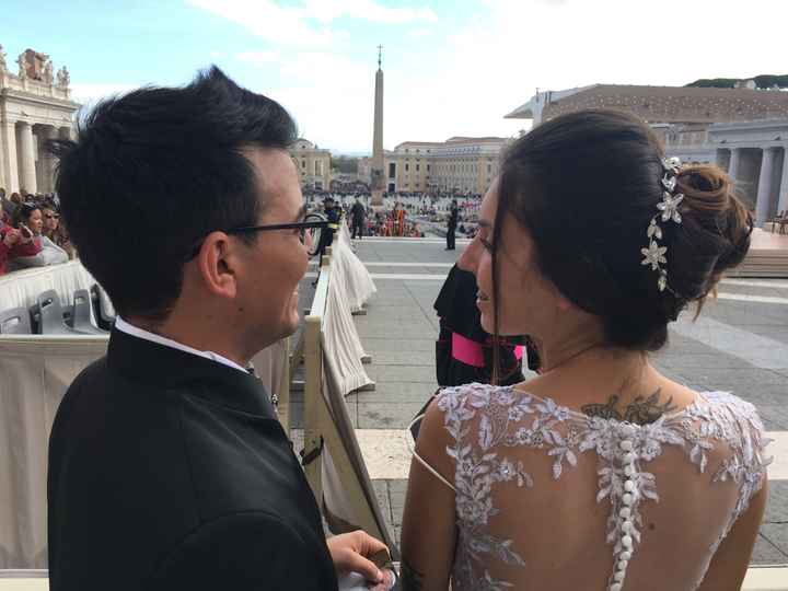 Neo sposi al papa - 6