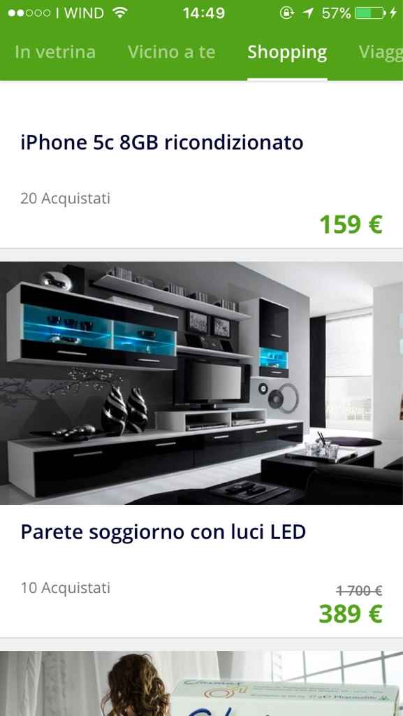 Parete attrezzata, tanto poco o giusto?! - 1