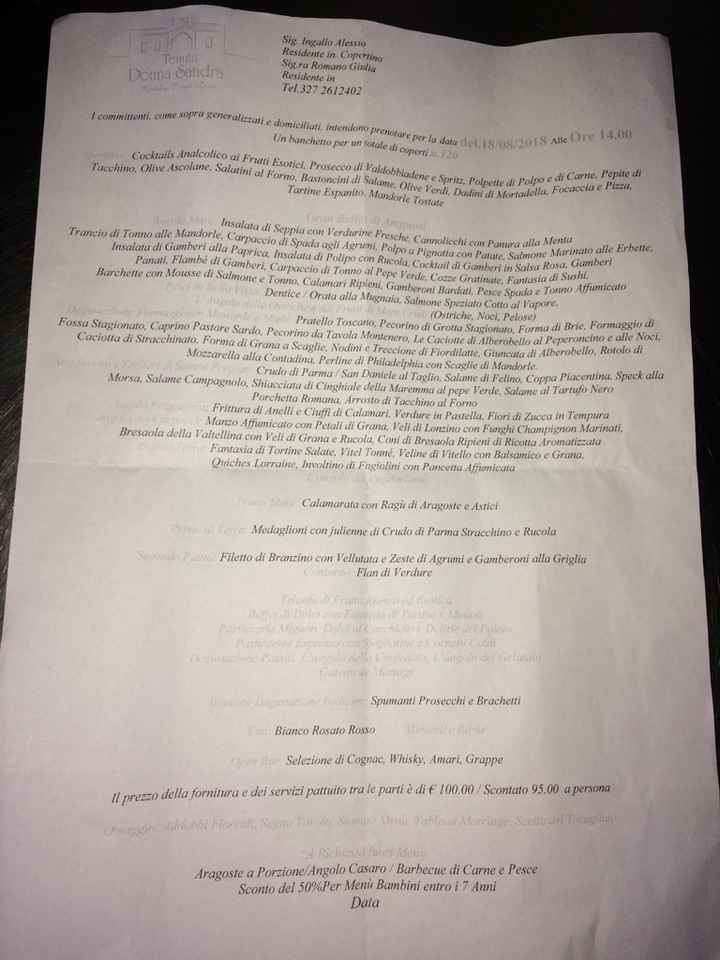 Primo ristorante! - 1