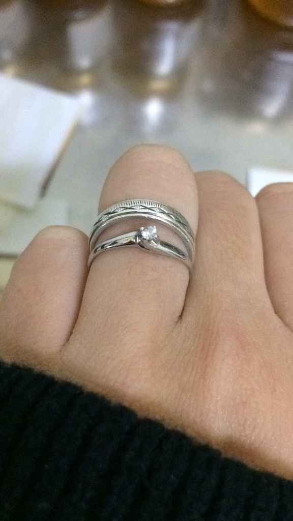 Anello di fidanzamento - 1