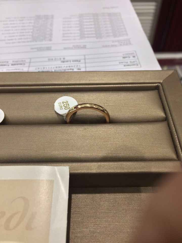 Ecco le nostre fedi😍 - 1