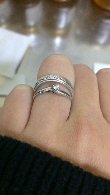 Anello di fidanzamento - 1