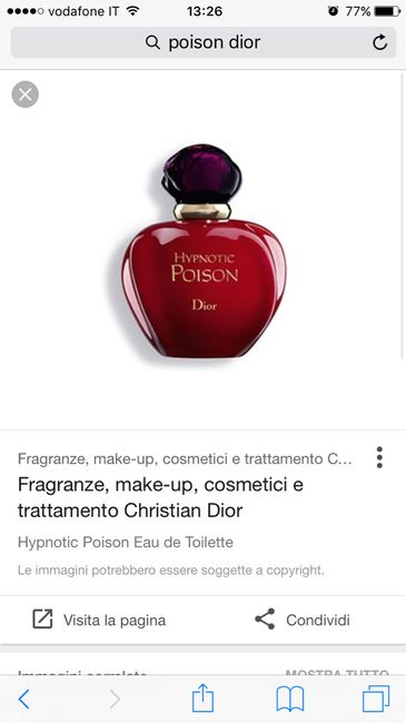 Che profumo indosserete il vostro giorno?😍 - 1