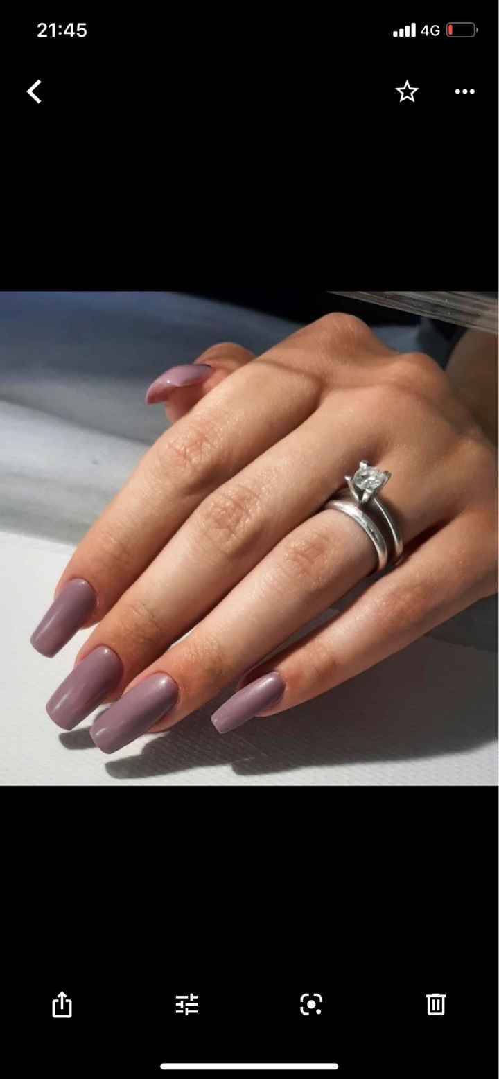 Anello di fidanzamento - 1