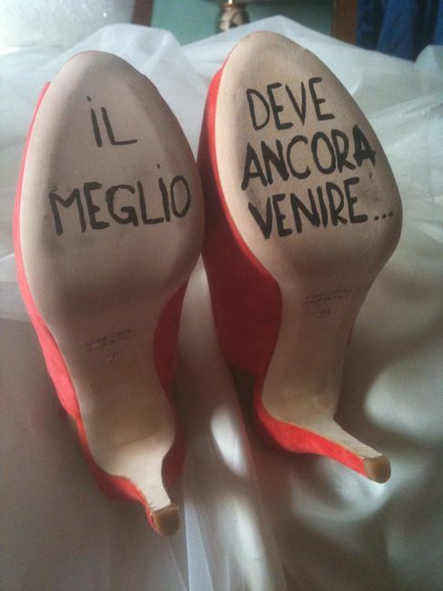 Poche parole ai miei piedi ..