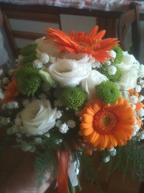 Bouquet sposa...foto - 1