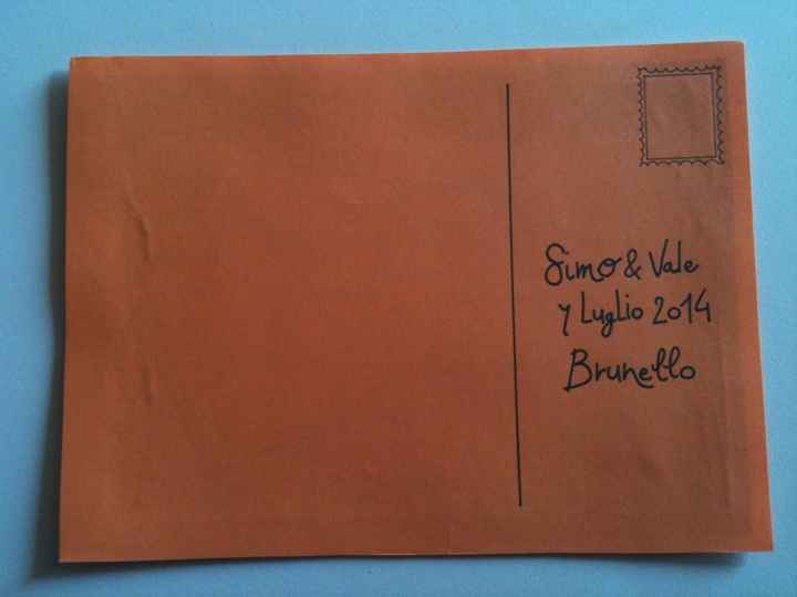 Tableu de mariage - 1