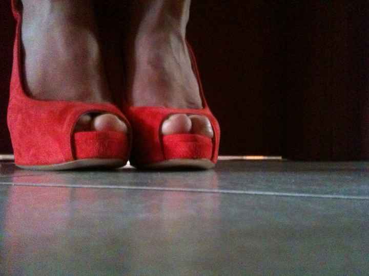 Domanda un pò così.. ma se fm vede le scarpe - 1