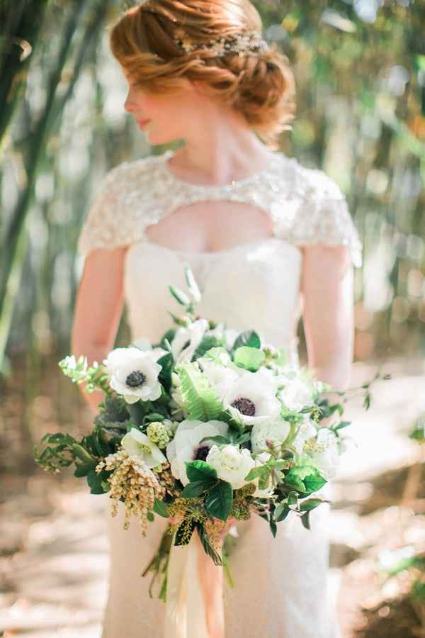 bouquet anemoni