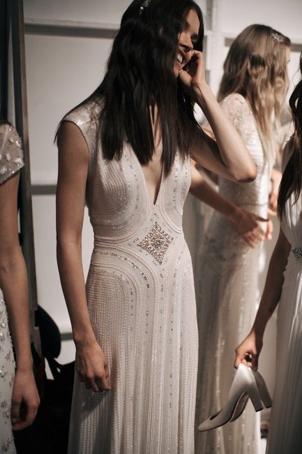 “Nerissa”: backstage sfilata