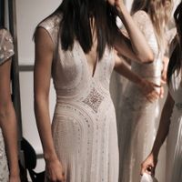 “Nerissa”: backstage sfilata
