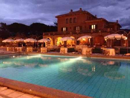 ricevimento in villa